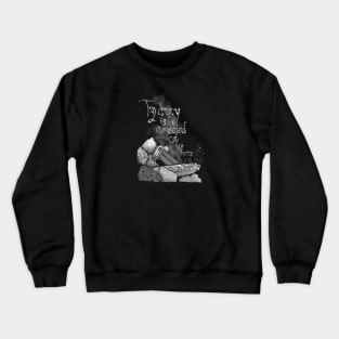 On Its Ruins Crewneck Sweatshirt